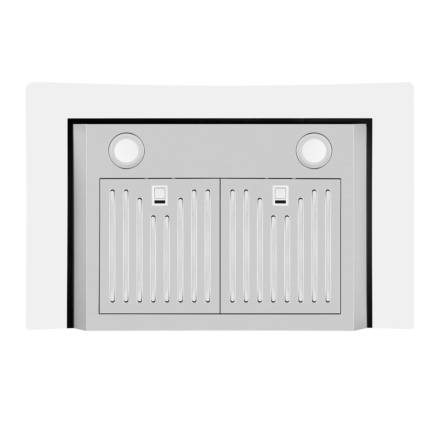 Empava 30" 400 CFM Wall Mount Ducted Range Hood