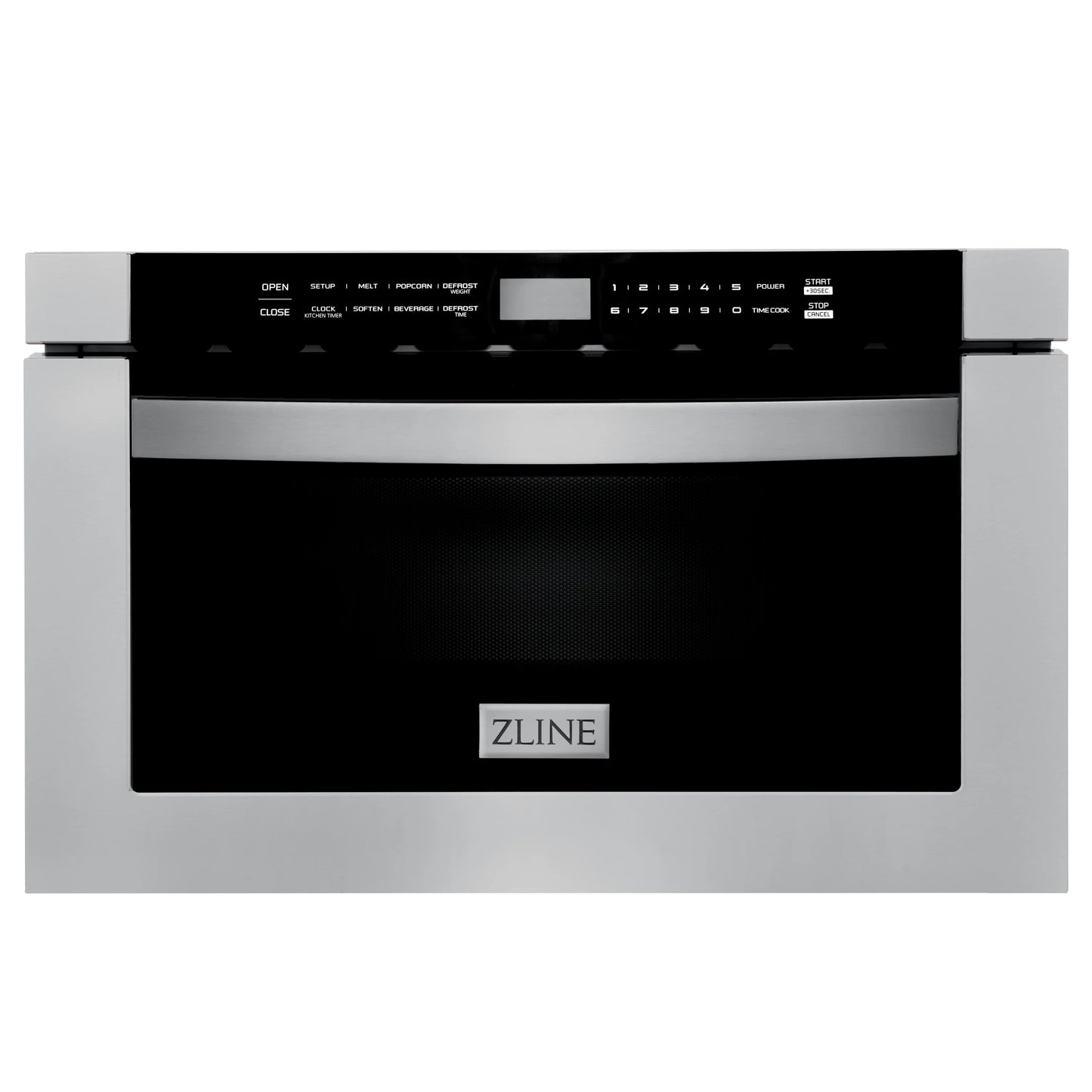 ZLINE 36" Stainless Steel Kitchen Package with Dual Fuel Range, Range Hood, Microwave Drawer, and Tall Tub Dishwasher