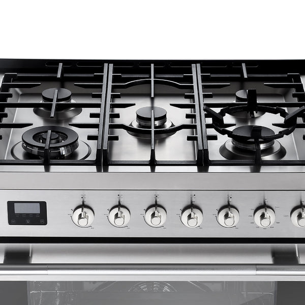 Empava 30" Freestanding Range Gas Cooktop And Oven - 5 Burners