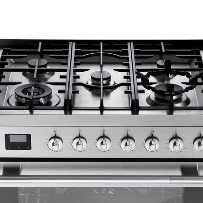 Empava 30" Freestanding Range Gas Cooktop And Oven - 5 Burners