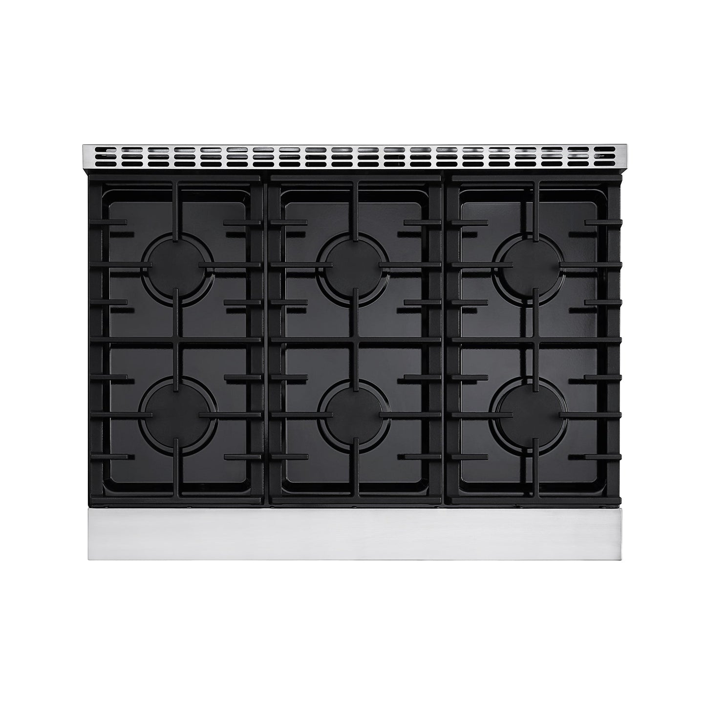 Empava 36 in. Pro Style Slide-in Single Oven Gas Range - Design B