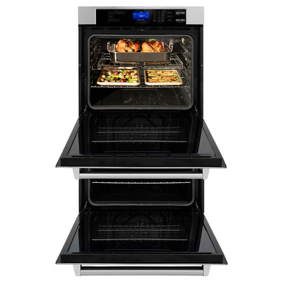 ZLINE 30" Professional Electric Double Wall Oven - Self Clean and True Convection - Stainless Steel