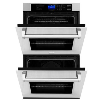 ZLINE 30" Professional Electric Double Wall Oven - Self Clean and True Convection - Stainless Steel