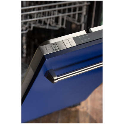 ZLINE 18" Compact Top Control Dishwasher - Stainless Steel Tub with Traditional Handle