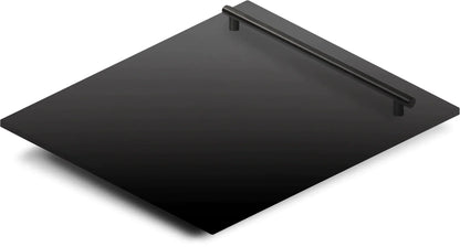 ZLINE 24" Top Control Dishwasher - Black Stainless Steel, Modern Handle