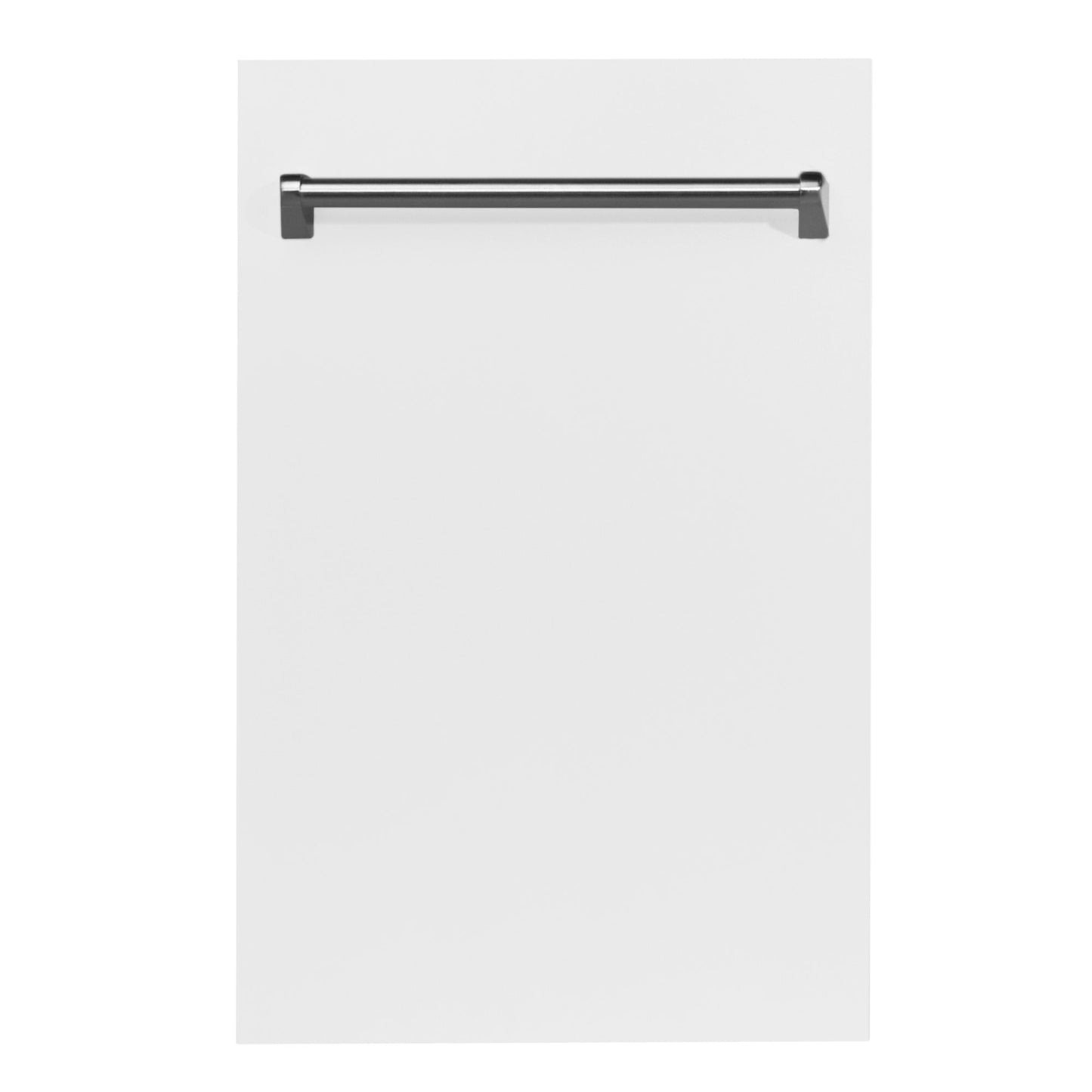 ZLINE 18" Compact Top Control Dishwasher - Stainless Steel Tub with Traditional Handle