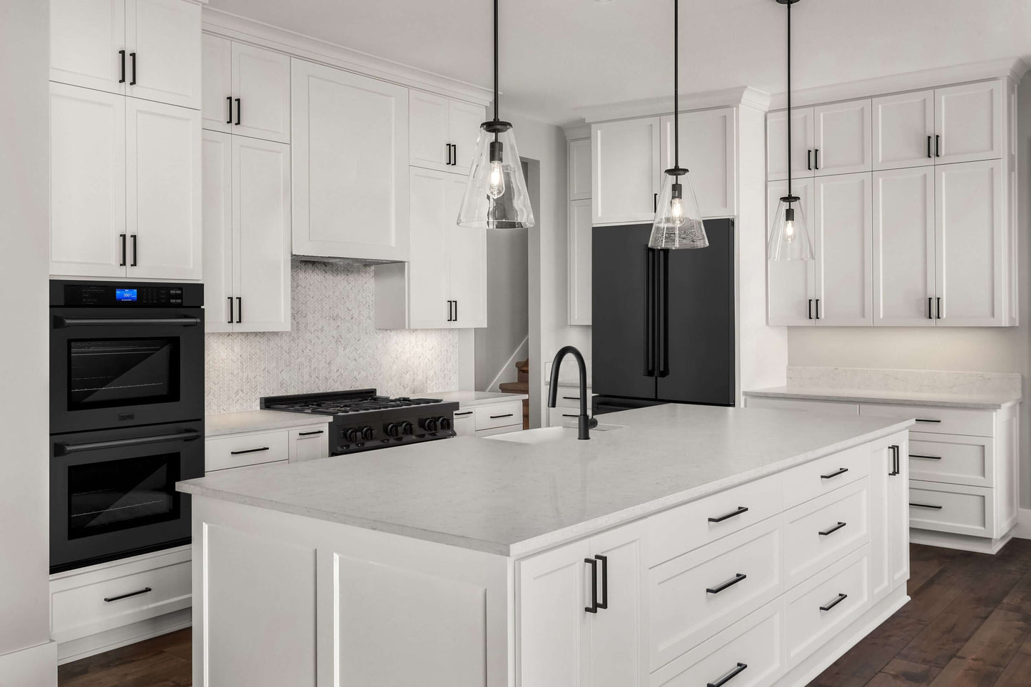 ZLINE 36" Freestanding French Door Refrigerator with Internal Ice Maker