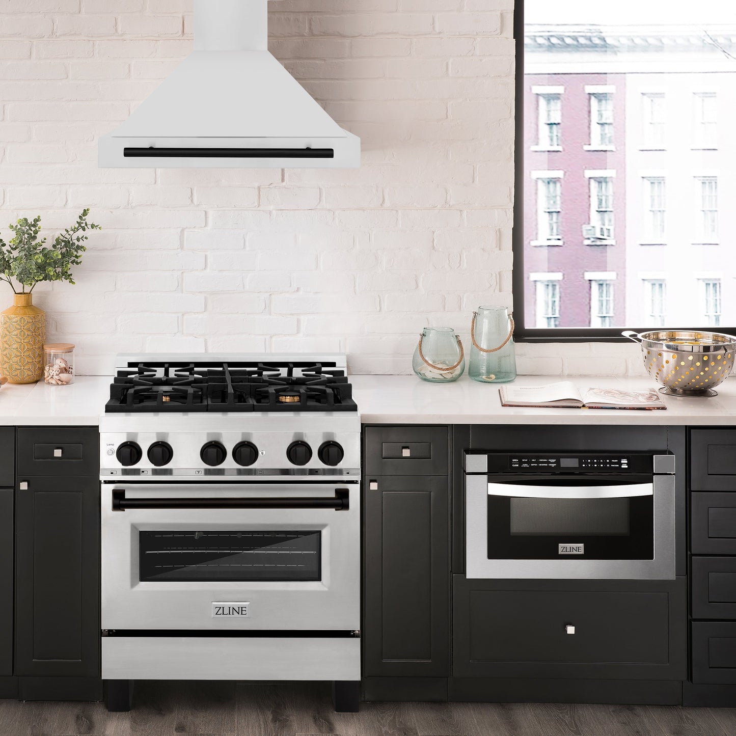 ZLINE 30" Autograph Edition Range Hood - Stainless Steel Shell and Accents