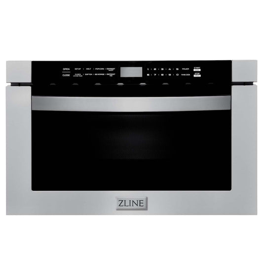 ZLINE 24" Built-in Microwave Drawer with Color Options