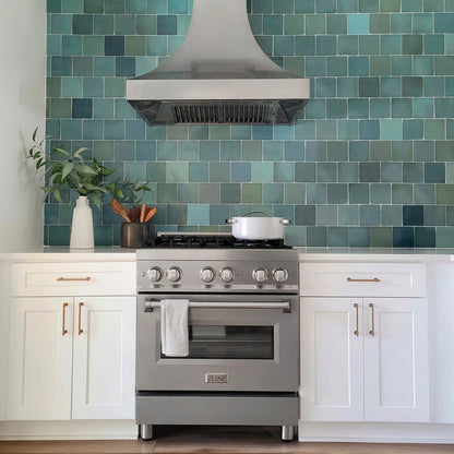 ZLINE 30" Dual Fuel Range with Gas Stove and Electric Oven - Fingerprint Resistant Stainless Steel