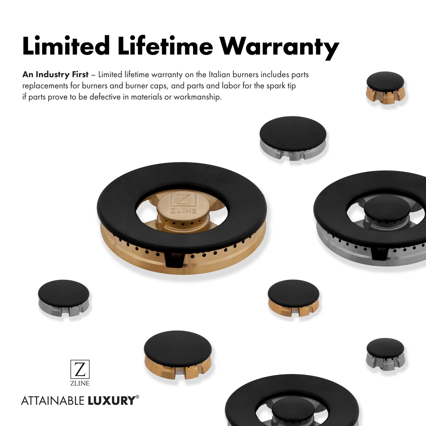 ZLINE 30" Dual Fuel Range - Stainless Steel, Gas Stove, and Electric Oven