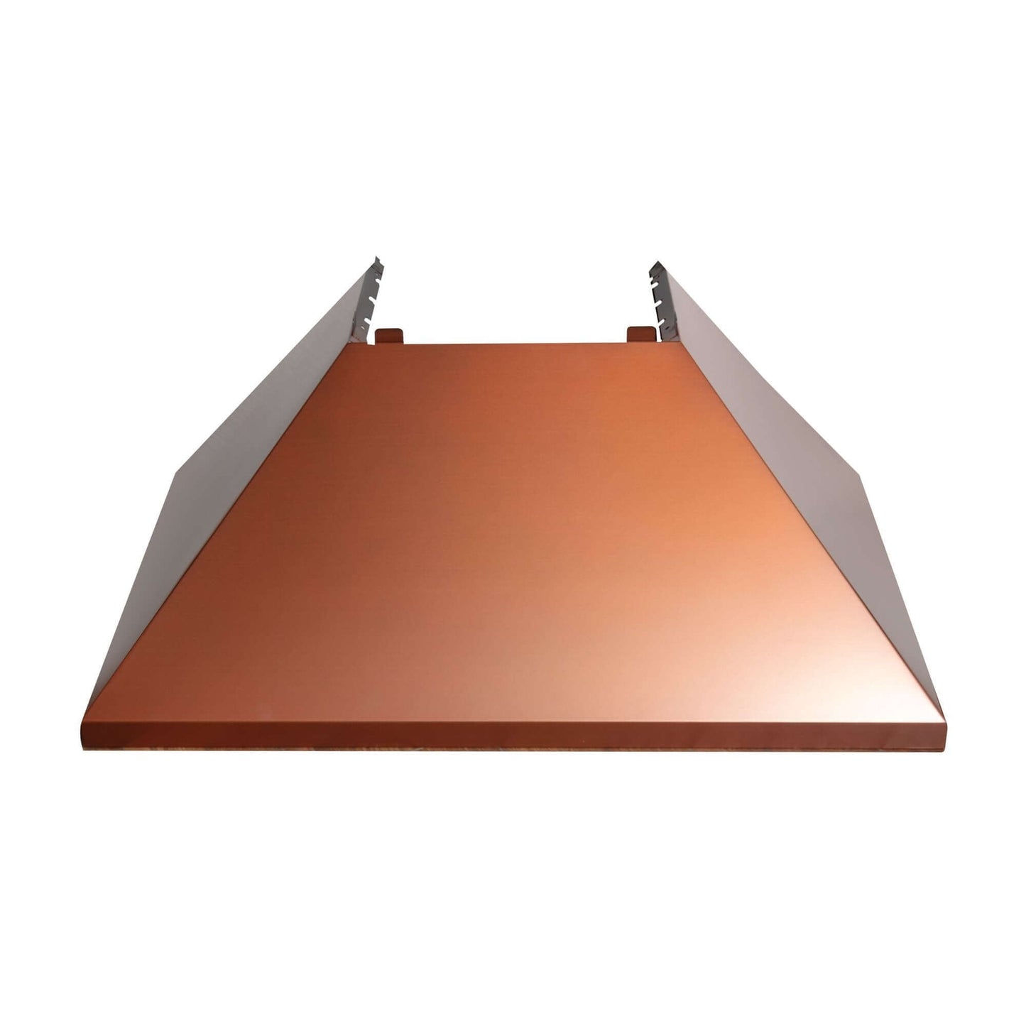 Ducted Fingerprint Resistant Stainless Steel Range Hood - Copper Shell