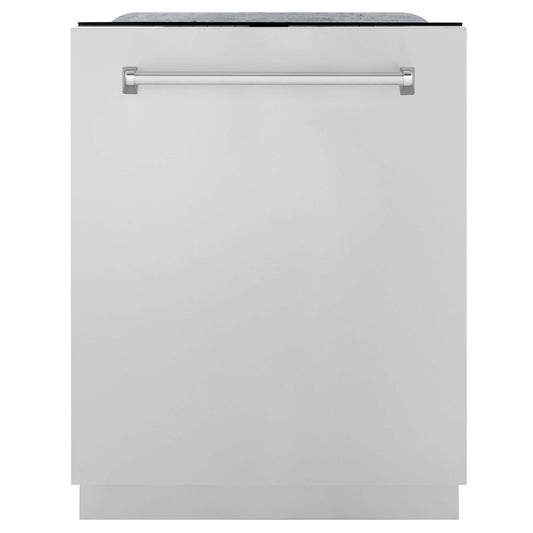 ZLINE 24" Panel  Monument Series 3rd Rack Top Touch Control Dishwasher - Stainless Tub with Color options