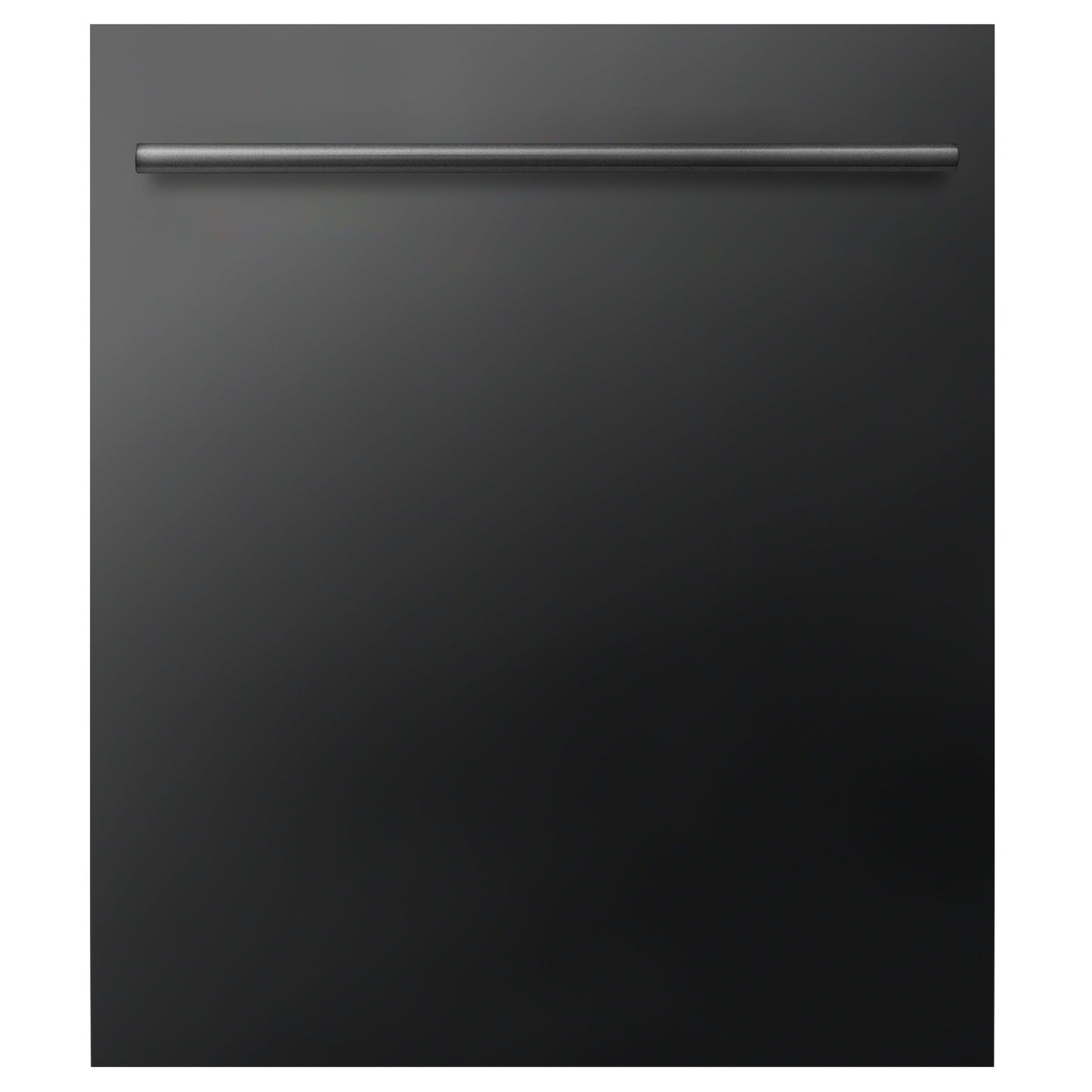 ZLINE 24" Top Control Dishwasher - Black Stainless Steel, Modern Handle
