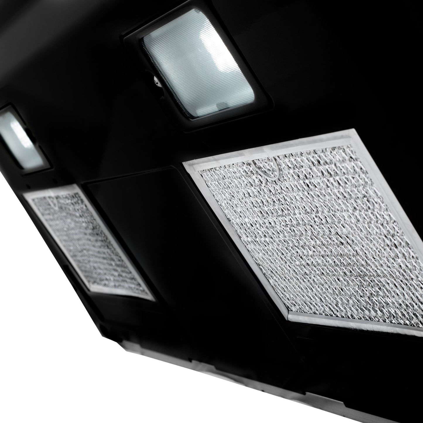 ZLINE 30" Over-the-Range Convection Microwave Oven - Recirculating, Charcoal Filters - Black Stainless Steel