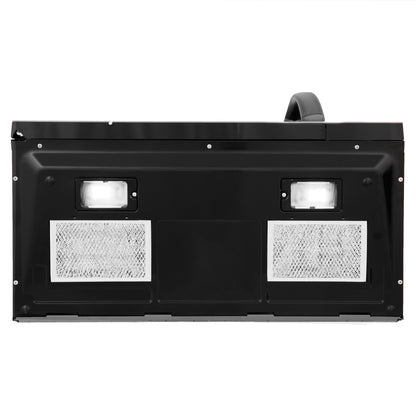 ZLINE Over the Range Convection Microwave Oven - Modern Handle with Color Options