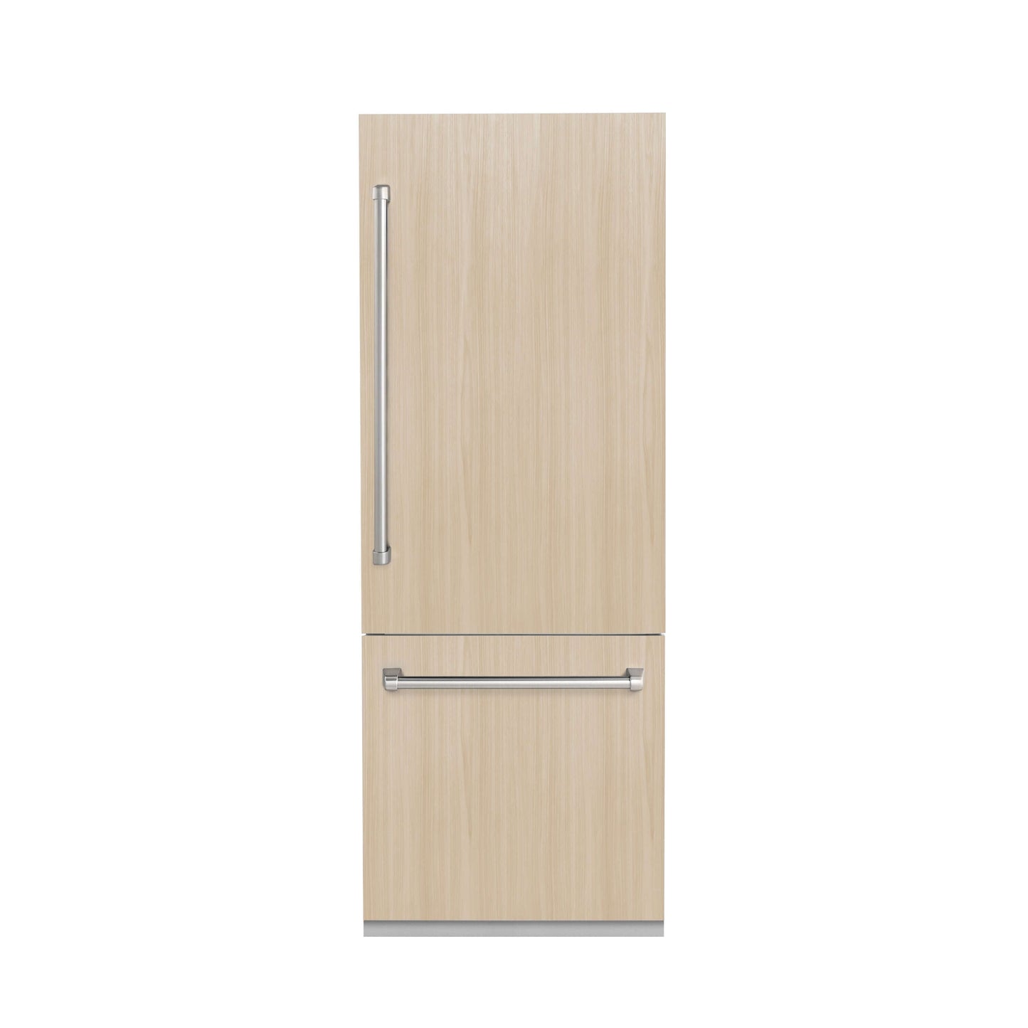 ZLINE 30" Panel Ready Built in 2-Door Bottom Freezer Refrigerator - Internal Water and Ice Dispenser
