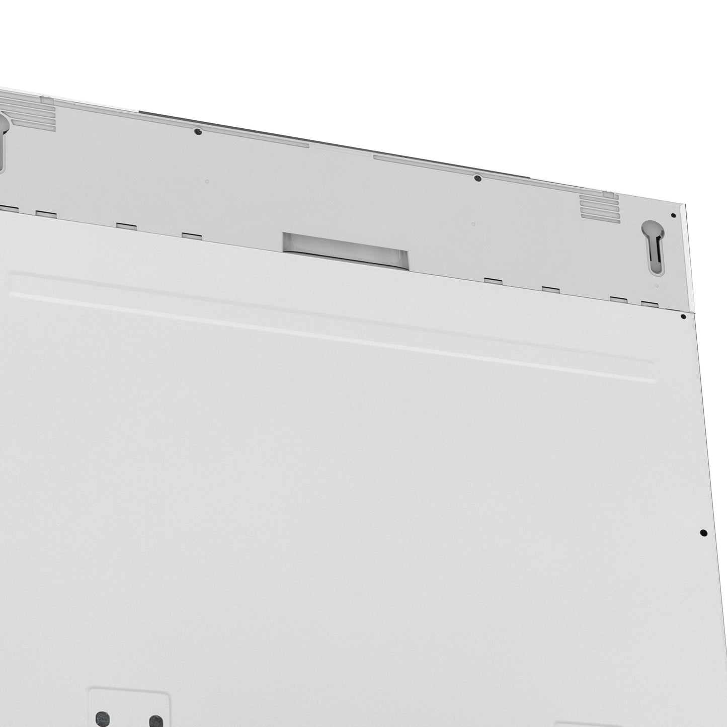 ZLINE 24" Panel Ready Monument Series 3rd Rack Top Touch Control Dishwasher - Stainless Steel Tub