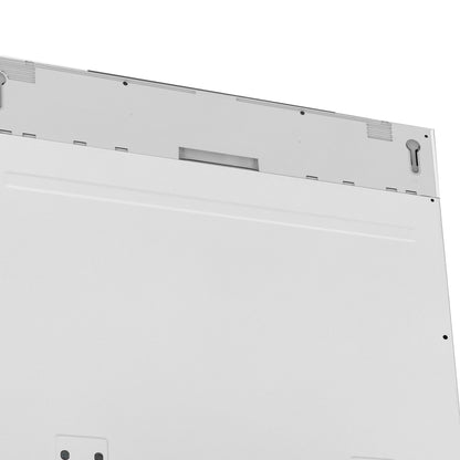 ZLINE 24" Panel Ready Monument Series 3rd Rack Top Touch Control Dishwasher - Stainless Steel Tub