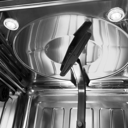 ZLINE 24" Panel  Monument Series 3rd Rack Top Touch Control Dishwasher - Stainless Tub with Color options