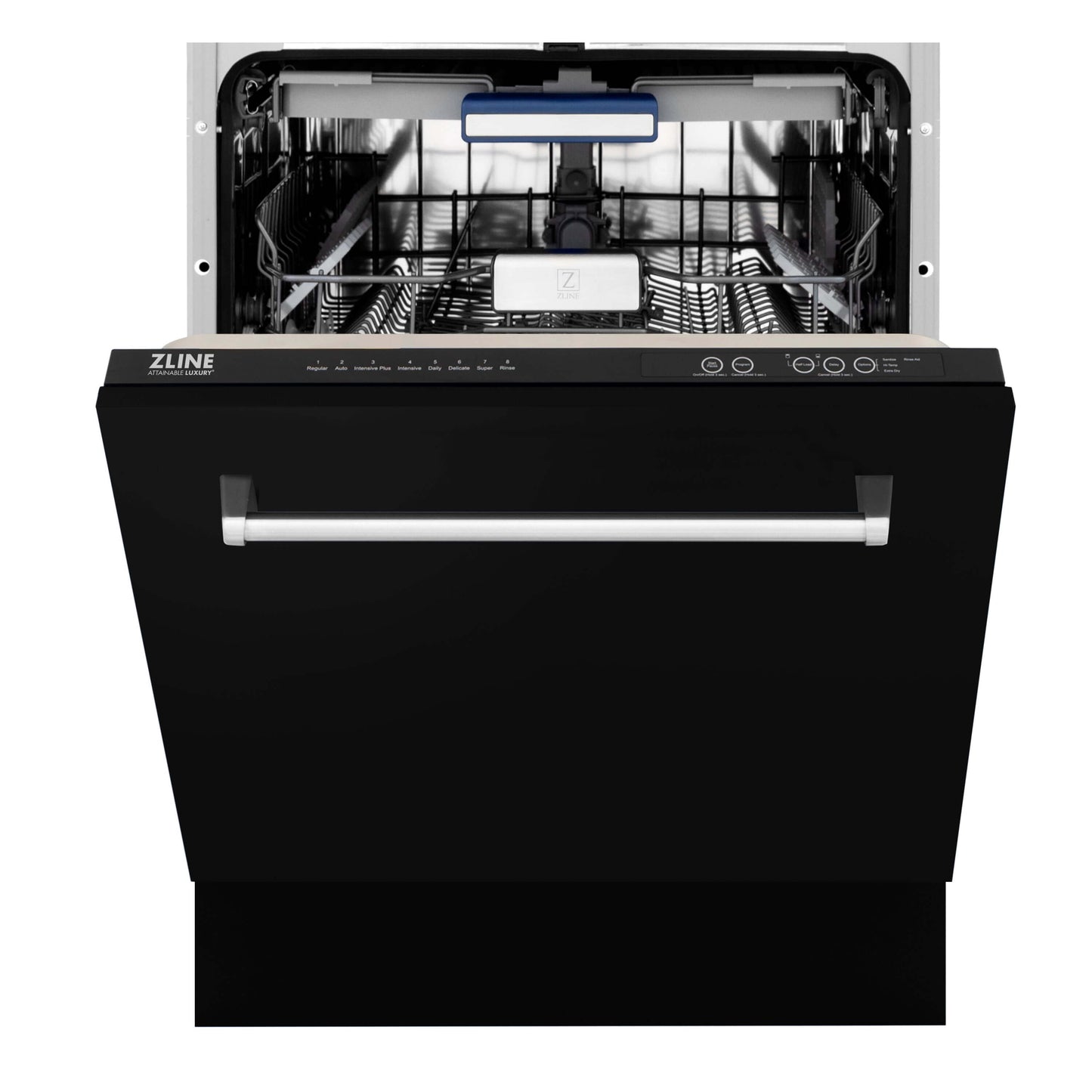 ZLINE 24" Tallac Series 3rd Rack Dishwasher - Stainless Steel Tub with Color Panel Options