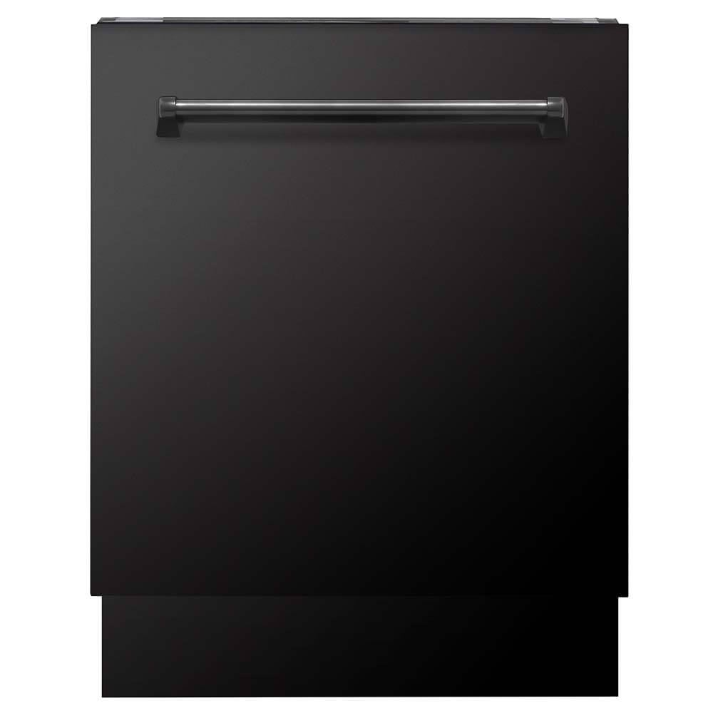 ZLINE 24" Tallac Series 3rd Rack Dishwasher - Stainless Steel Tub with Color Panel Options