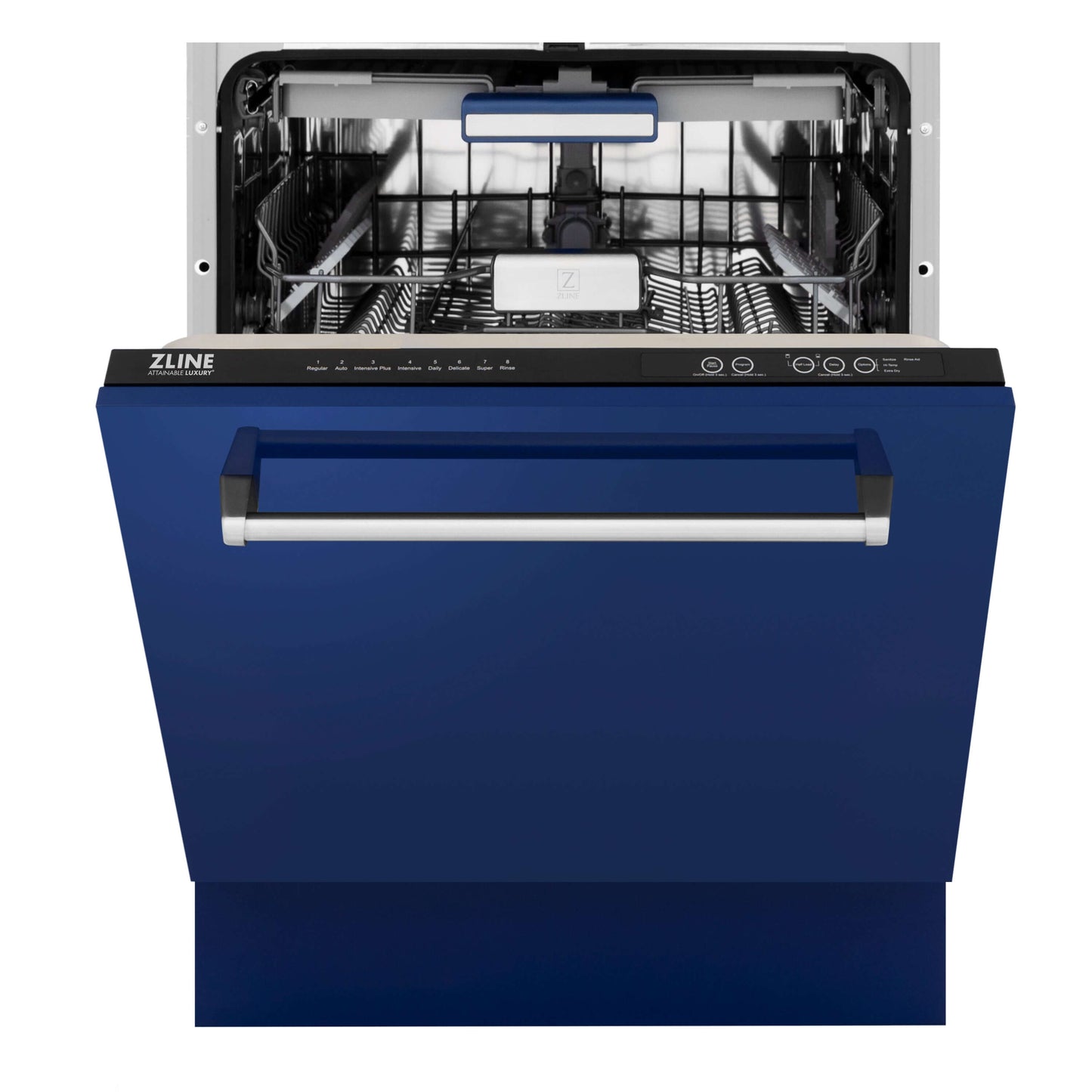ZLINE 24" Tallac Series 3rd Rack Dishwasher - Stainless Steel Tub with Color Panel Options
