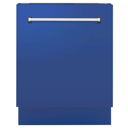 ZLINE 24" Tallac Series 3rd Rack Dishwasher - Stainless Steel Tub with Color Panel Options