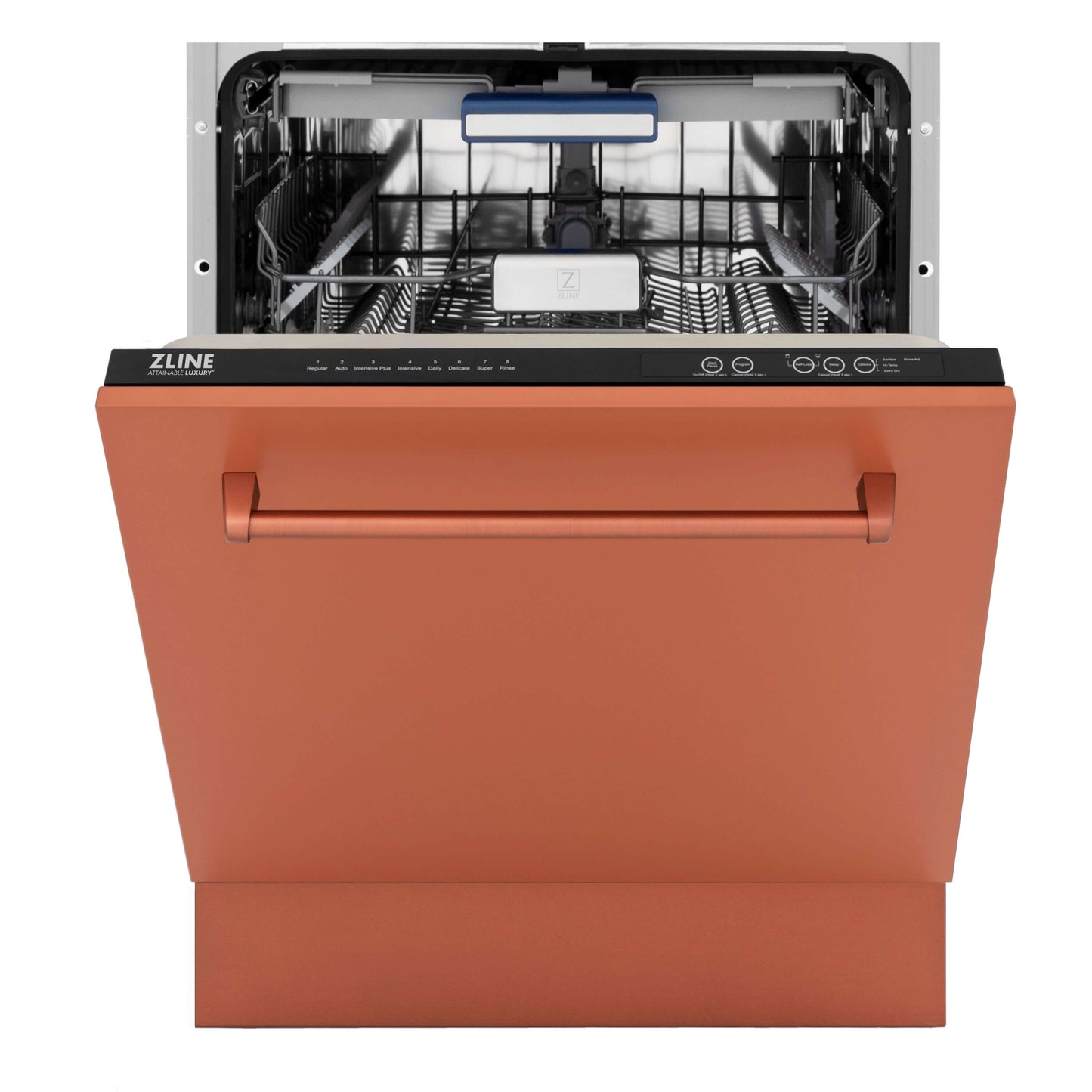 ZLINE 24" Tallac Series 3rd Rack Dishwasher - Stainless Steel Tub with Color Panel Options