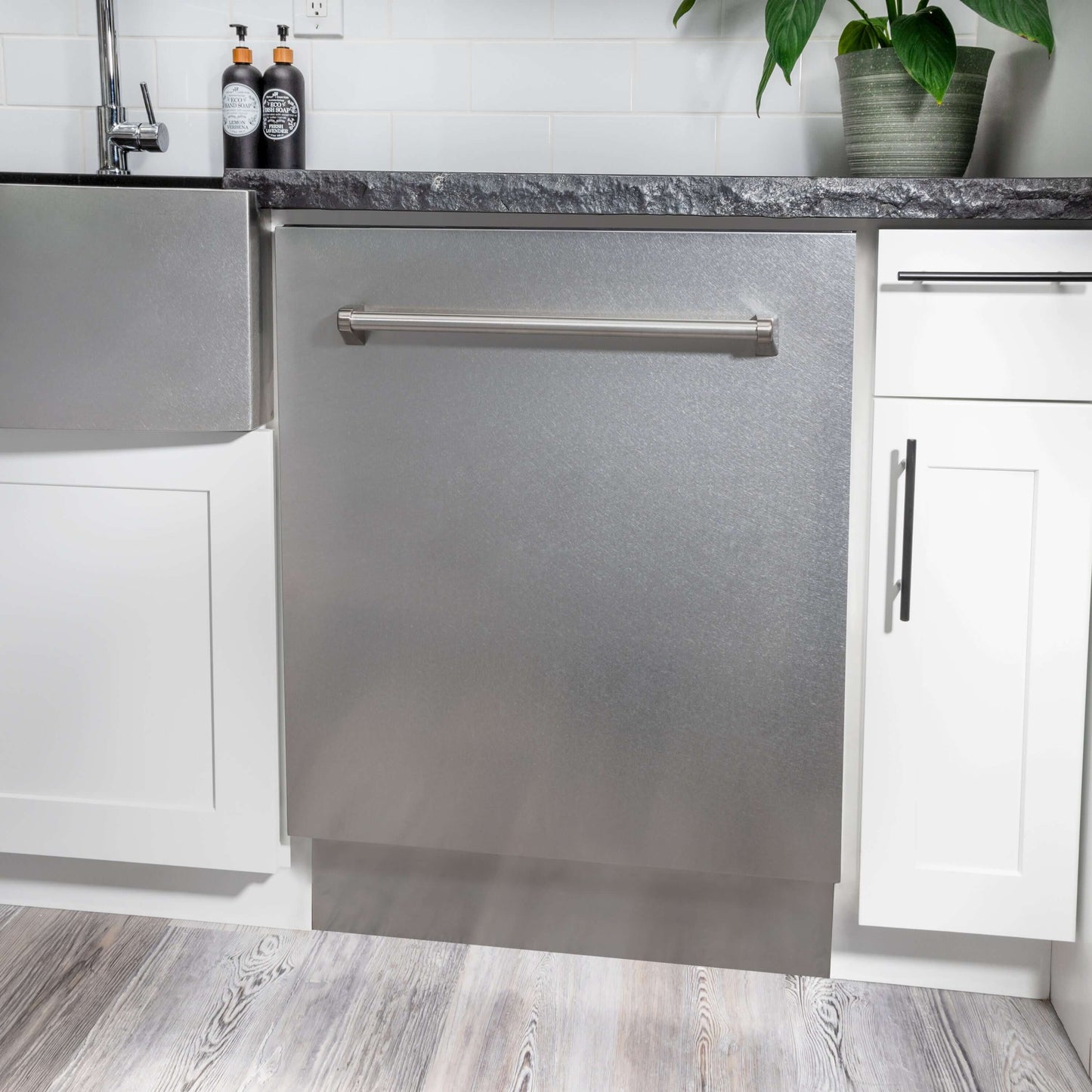 ZLINE 24" Tallac Series 3rd Rack Dishwasher - Stainless Steel Tub with Color Panel Options