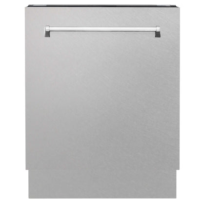 ZLINE 24" Tallac Series 3rd Rack Dishwasher - Stainless Steel Tub with Color Panel Options