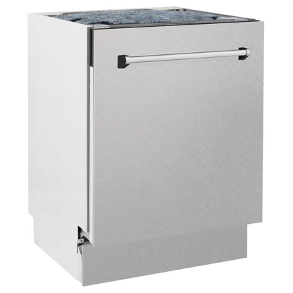 ZLINE 24" Tallac Series 3rd Rack Dishwasher - Stainless Steel Tub with Color Panel Options