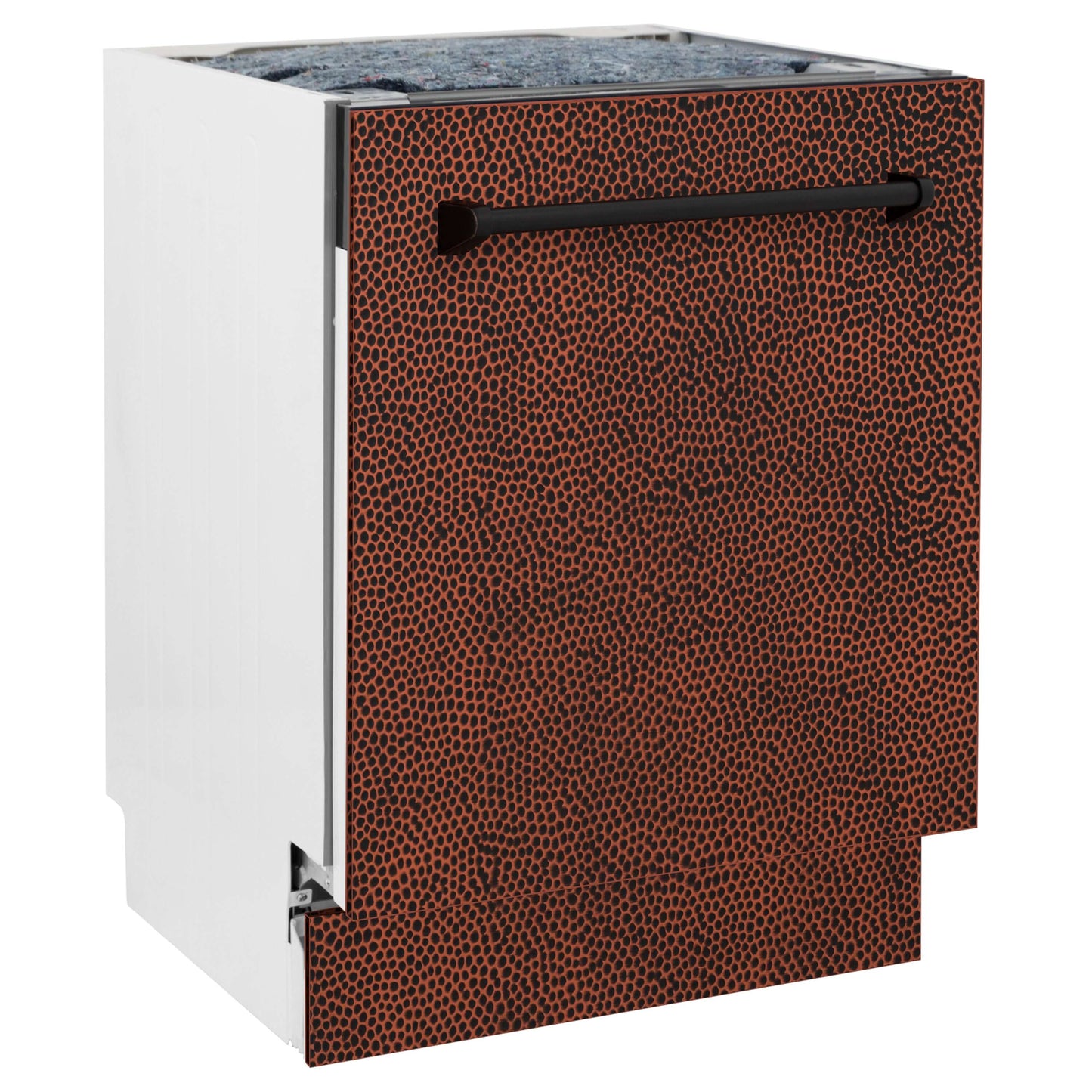 ZLINE 24" Tallac Series 3rd Rack Dishwasher - Stainless Steel Tub with Color Panel Options