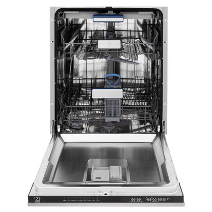 ZLINE 24" Tallac Series 3rd Rack Dishwasher - Stainless Steel Tub with Color Panel Options