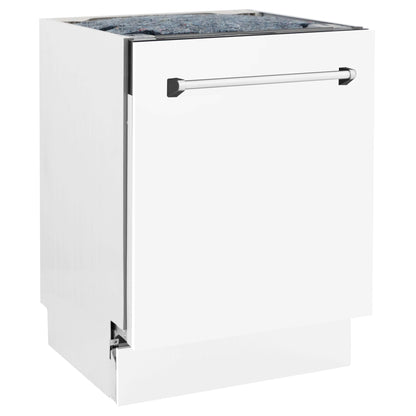 ZLINE 24" Tallac Series 3rd Rack Dishwasher - Stainless Steel Tub with Color Panel Options