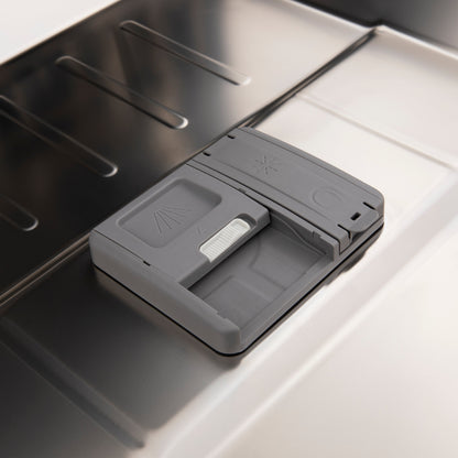 ZLINE 4-Appliance 36" Kitchen Package with Stainless Steel Dual Fuel Range, Range Hood, Microwave Drawer, and Classic Dishwasher