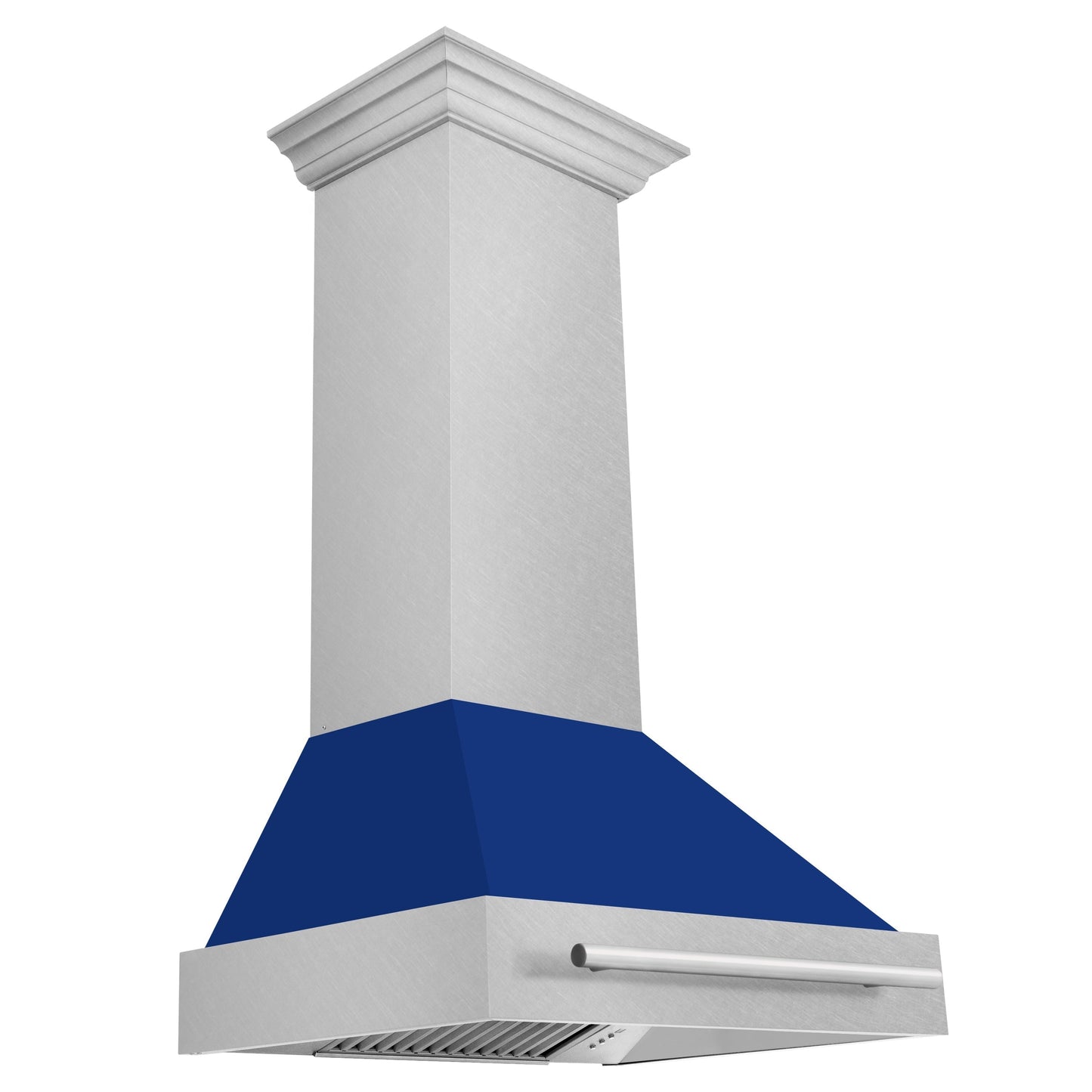 ZLINE 30" Range Hood - Fingerprint Resistant Stainless Steel with Color Shell Options