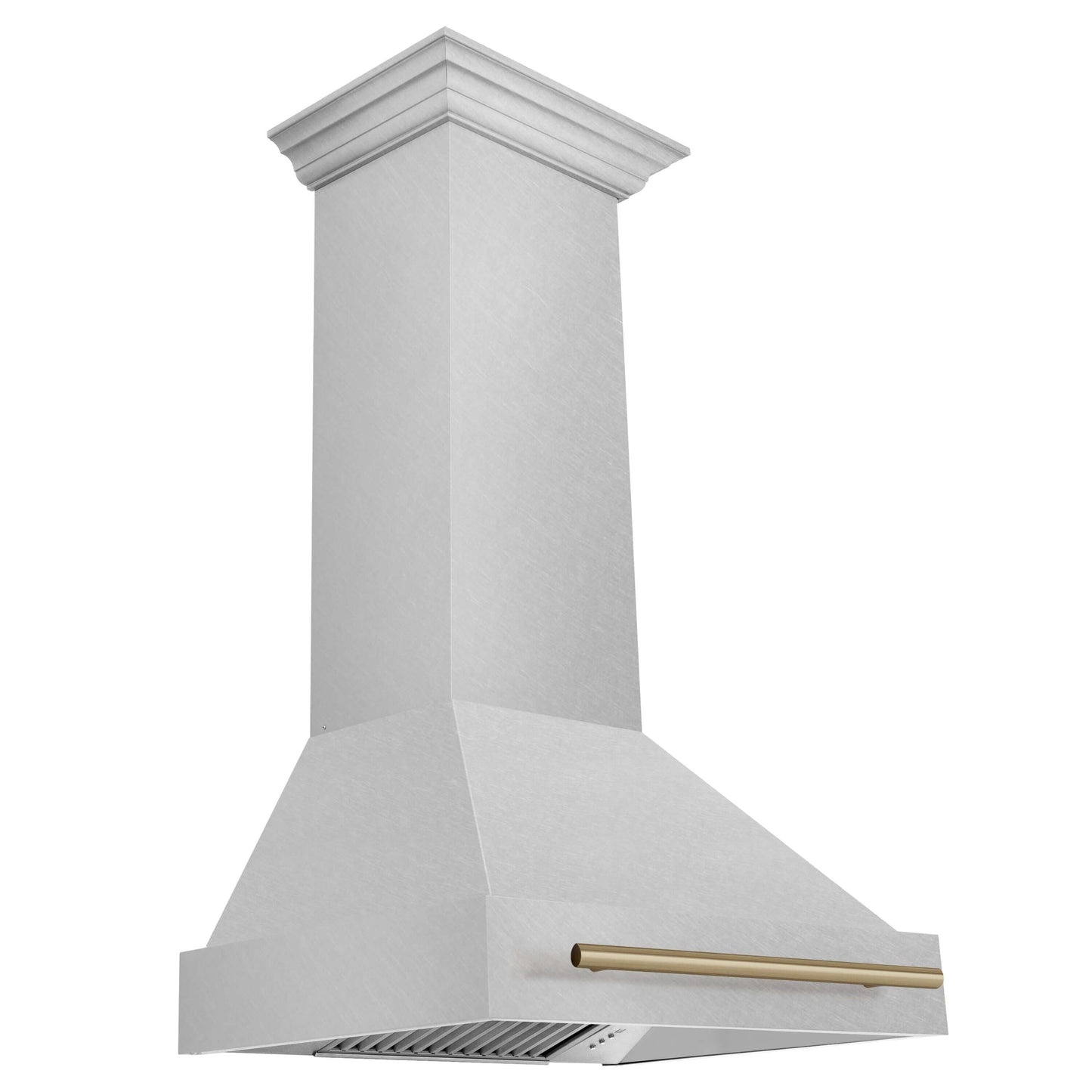 ZLINE 30" Autograph Edition Range Hood - Fingerprint Resistant Stainless Steel Shell and Handle