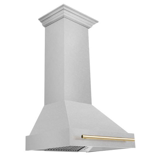 ZLINE 30" Autograph Edition Range Hood - Fingerprint Resistant Stainless Steel Shell and Handle