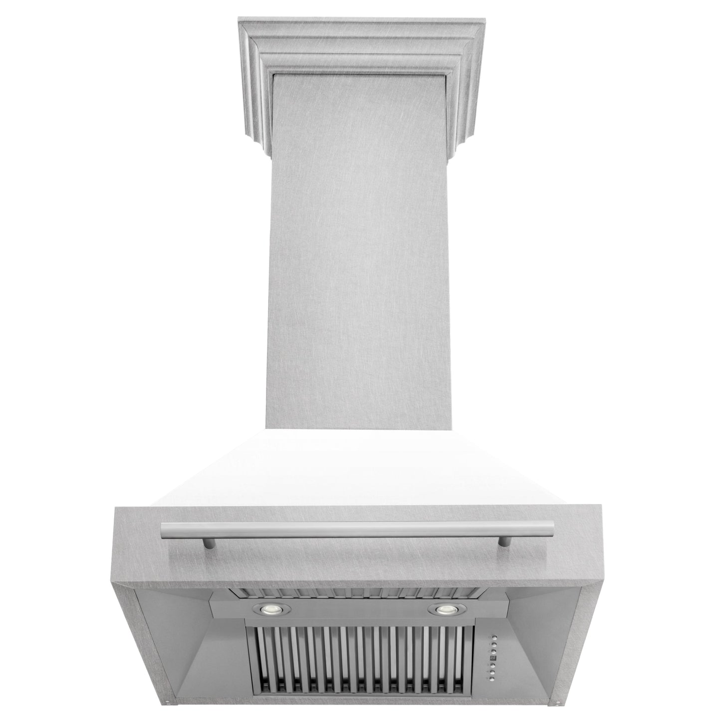 ZLINE 30" Range Hood - Fingerprint Resistant Stainless Steel with Color Shell Options