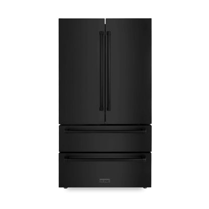 ZLINE 36" Freestanding French Door Refrigerator with Internal Ice Maker