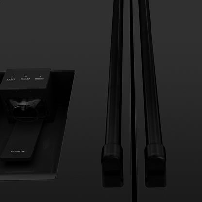 ZLINE 36" Freestanding French Door Refrigerator with External Water and Ice Dispenser - Fingerprint Resistant with Color Options