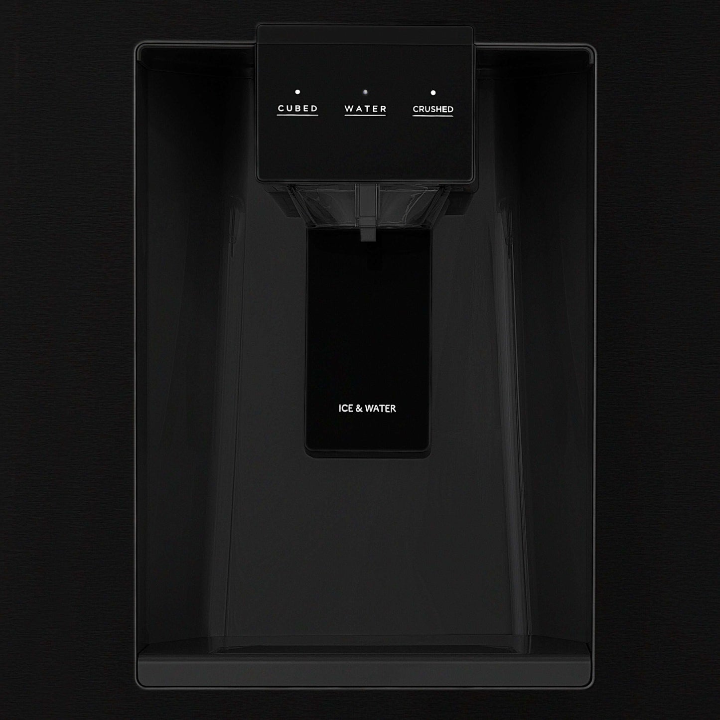 ZLINE 4-Appliance 30" Autograph Edition Kitchen Package with Black Stainless Steel Dual Fuel Range, Range Hood, Dishwasher, and Refrigeration Including External Water Dispenser with Polished Gold Accents