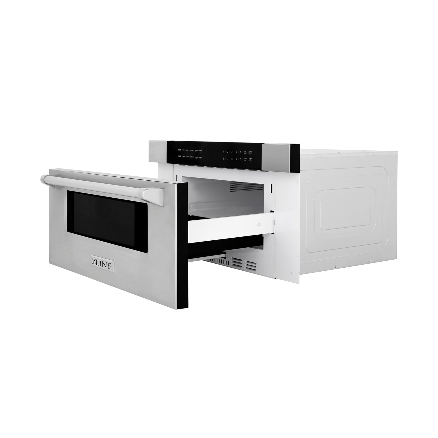 ZLINE 30" Built-In Microwave Drawer with Color Options