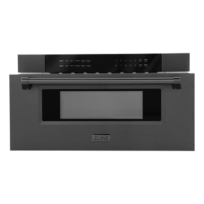 ZLINE 30" Built-in Convection Microwave Oven with Color Options - Stainless Steel