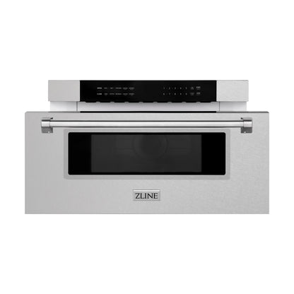 ZLINE 30" Built-In Microwave Drawer with Color Options