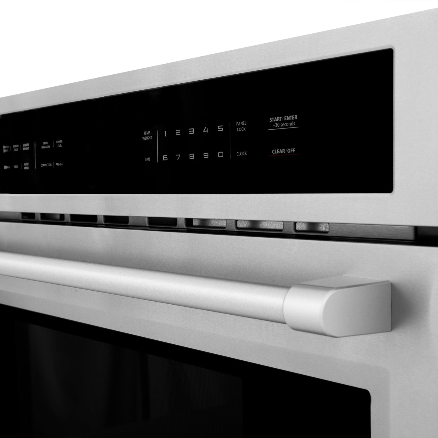 ZLINE 30" Built-in Convection Microwave Oven with Color Options - Stainless Steel