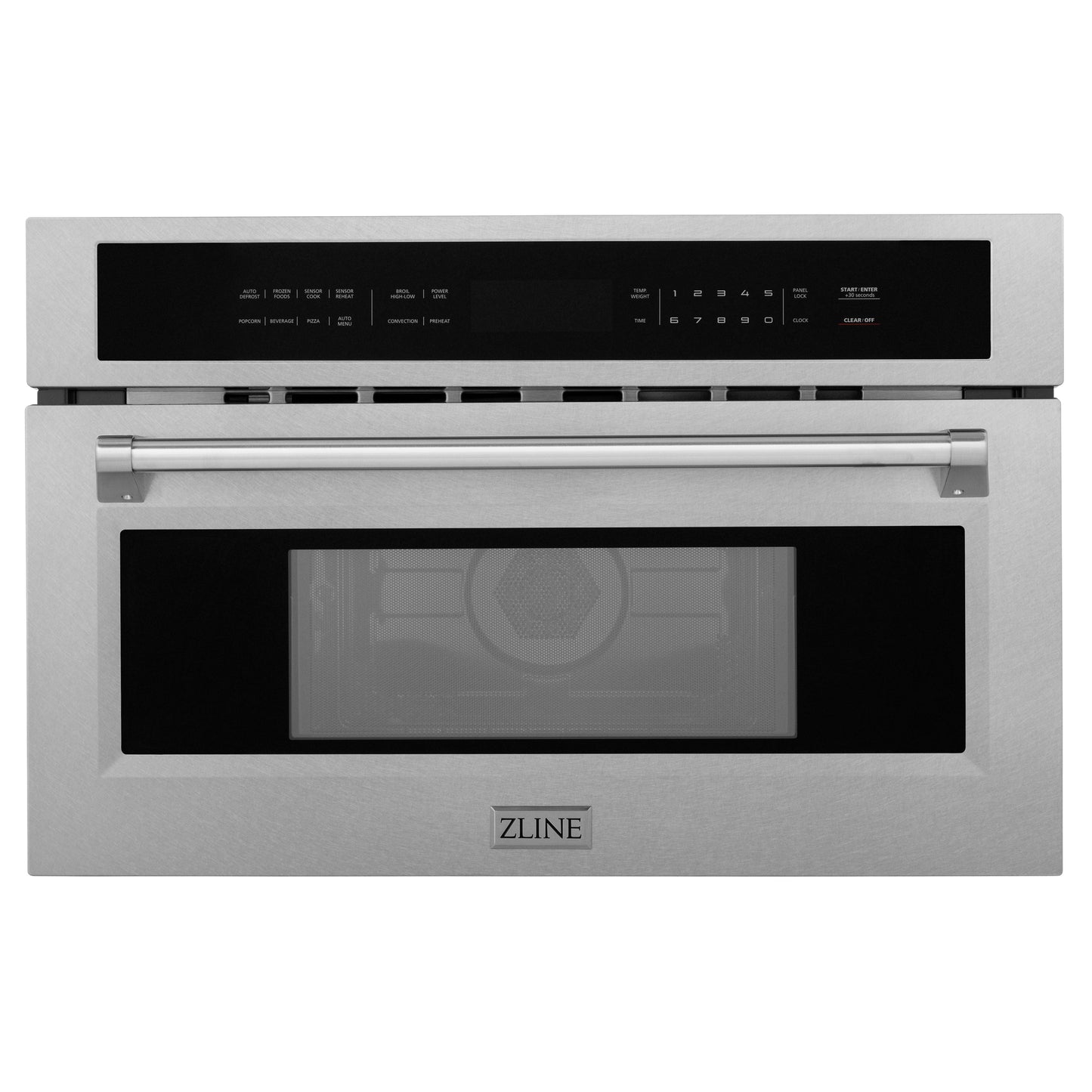 ZLINE 30" Built-in Convection Microwave Oven with Color Options - Stainless Steel