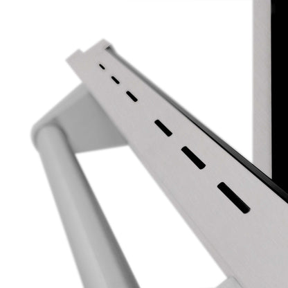 ZLINE 3-Appliance 36" Kitchen Package with Fingerprint Resistant Stainless Dual Fuel Range, Ducted Vent Range Hood, and Tall Tub Dishwasher