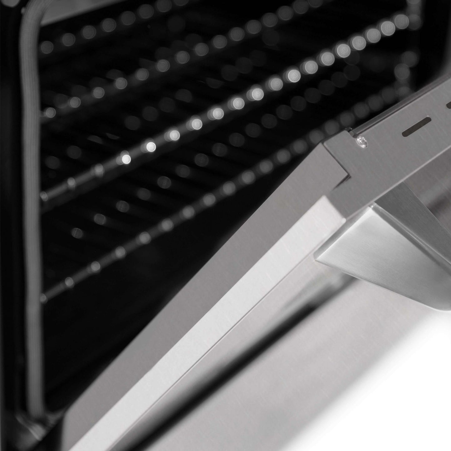 ZLINE 3-Appliance 36" Kitchen Package with Fingerprint Resistant Stainless Dual Fuel Range, Ducted Vent Range Hood, and Tall Tub Dishwasher